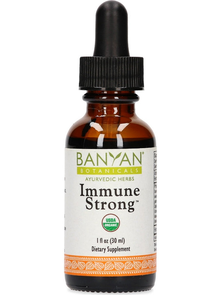 Banyan Botanicals, Immune Strong, Liquid Extract, 1 fl oz, 30 ml
