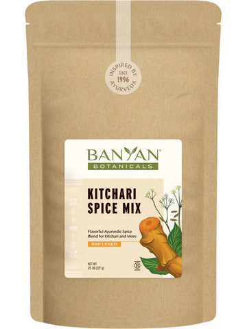 Banyan Botanicals, Kitchari Spice Mix, 1/2 lb
