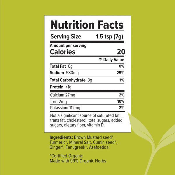 Banyan Botanicals, Kitchari Spice Mix, 10.5 oz