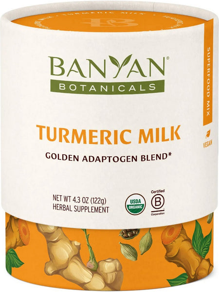 Banyan Botanicals, Turmeric Milk, 4.3 oz