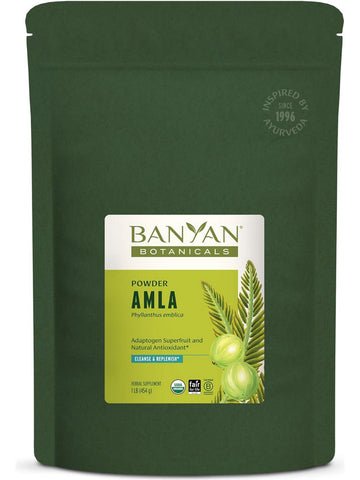 Banyan Botanicals, Amla Powder (Formerly Amalaki Powder), 1 lb