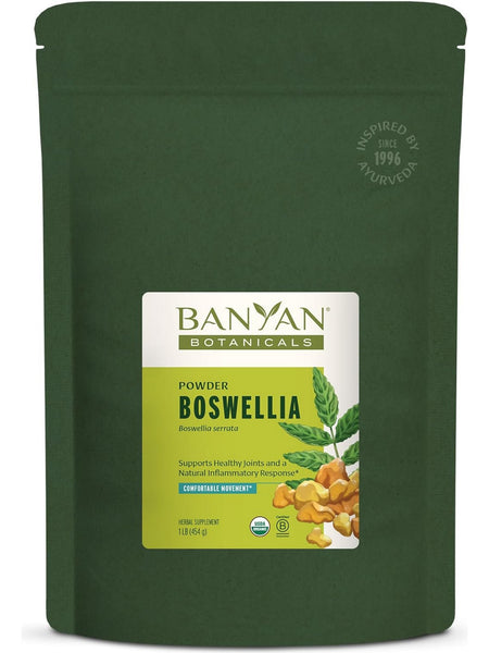 Banyan Botanicals, Boswellia Powder, 1 lb