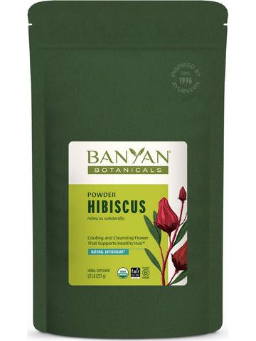 Banyan Botanicals, Hibiscus Powder, 1 lb
