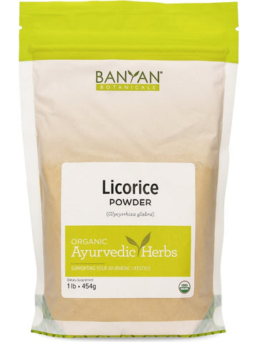 Banyan Botanicals, Licorice Powder, 1 lb