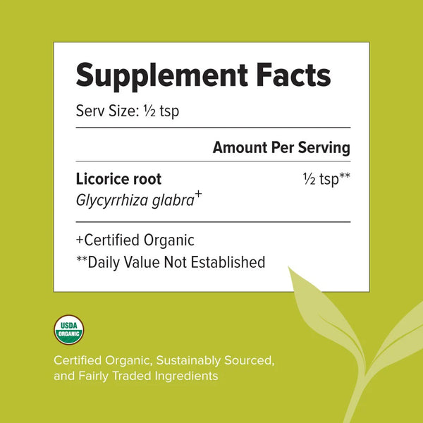 Banyan Botanicals, Licorice Powder, 1 lb