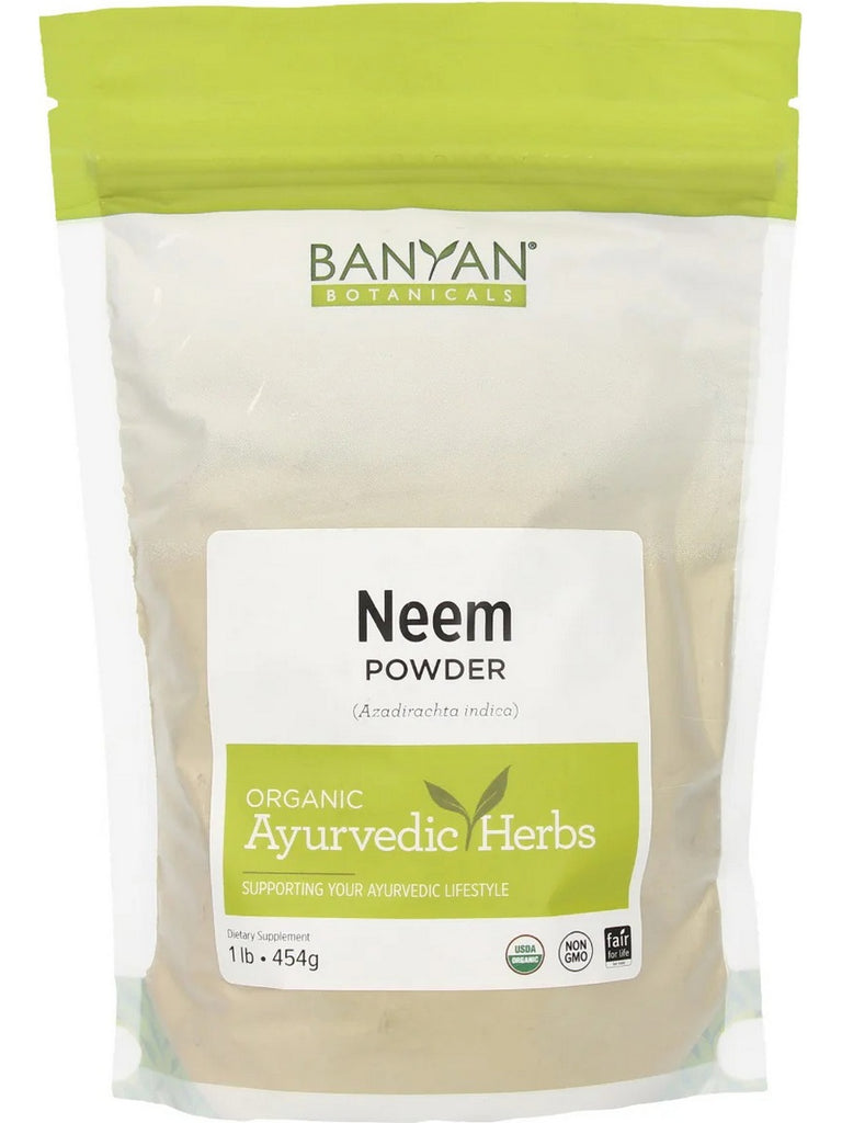 Banyan Botanicals, Neem Powder, 1 lb