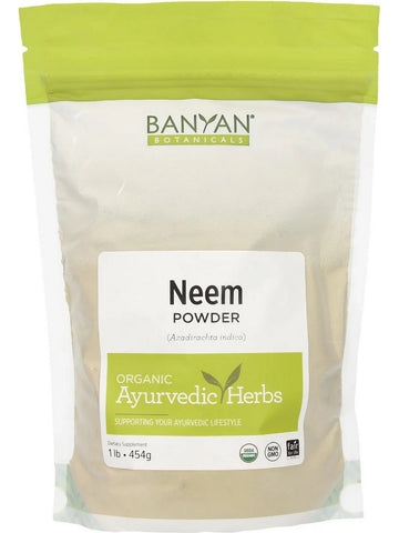 Banyan Botanicals, Neem Powder, 1 lb