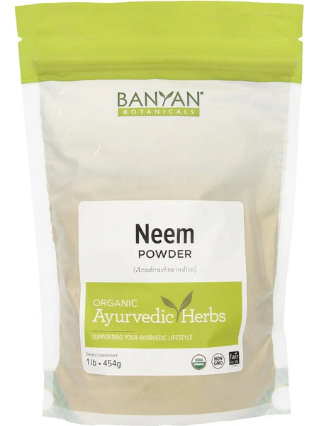 Banyan Botanicals, Neem Powder, 1 lb
