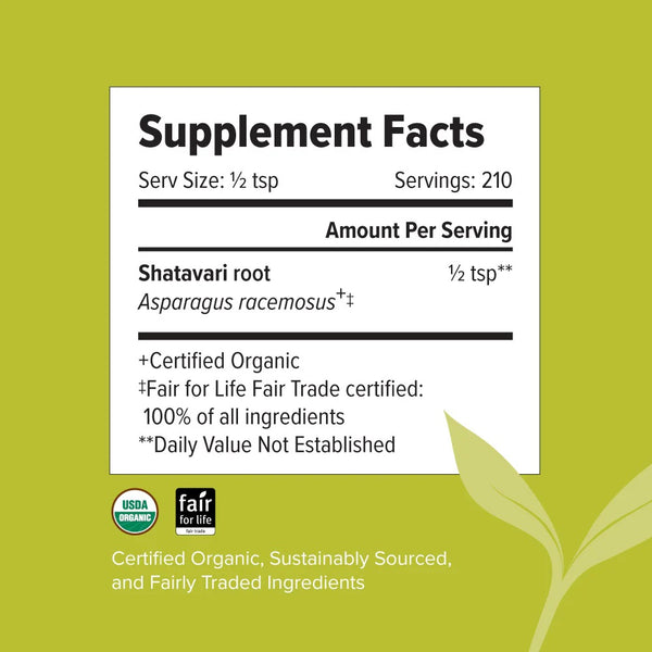 Banyan Botanicals, Shatavari Powder, 1 lb