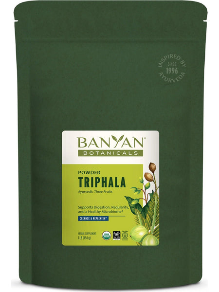 Banyan Botanicals, Triphala Powder, 1 lb