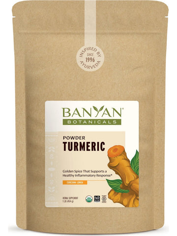 Banyan Botanicals, Turmeric Powder, 1 lb