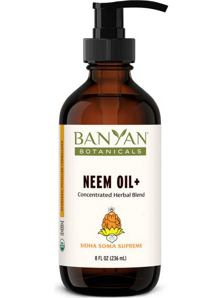 Banyan Botanicals, Neem Oil+, 8 fl oz