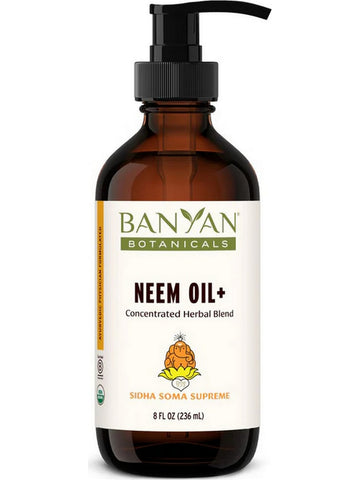 Banyan Botanicals, Neem Oil+, 8 fl oz