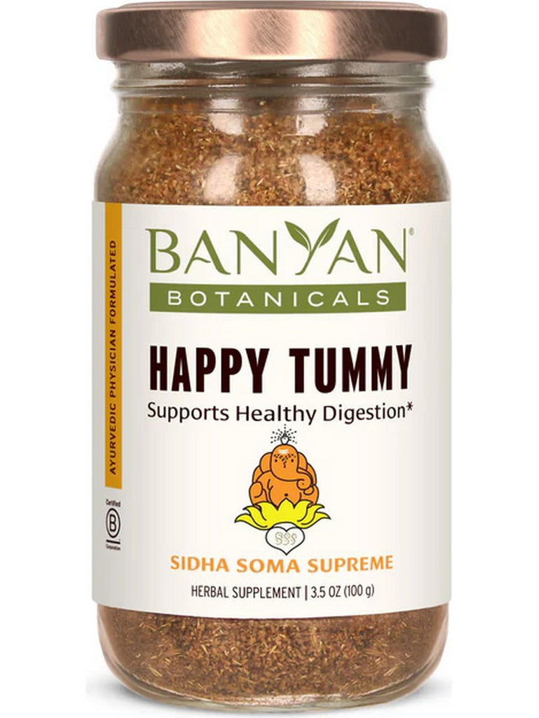 Banyan Botanicals, Happy Tummy, 3.5 oz