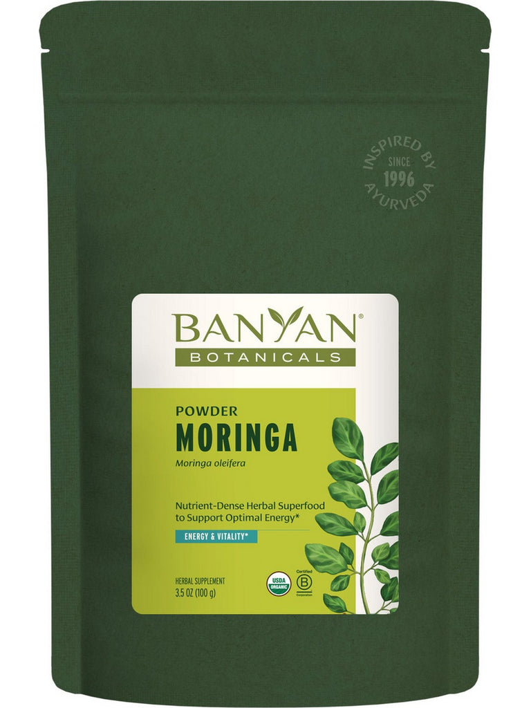 Banyan Botanicals, Moringa Powder, 3.5 oz