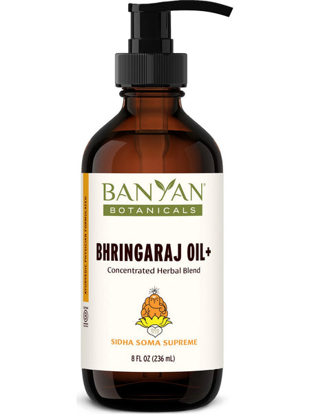 Banyan Botanicals, Bhringaraj Oil+, 8 oz