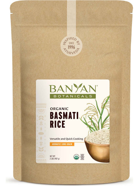 Banyan Botanicals, Basmati Rice, 2 lbs