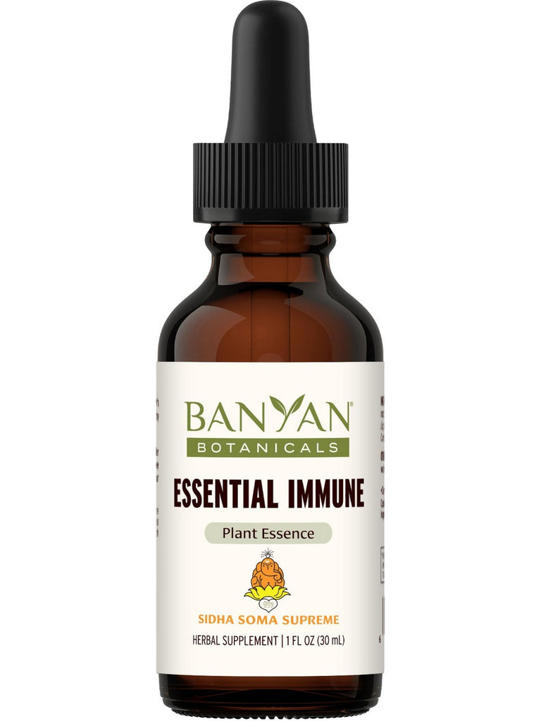Banyan Botanicals, Essential Immune, Plant Essence, 1 fl oz