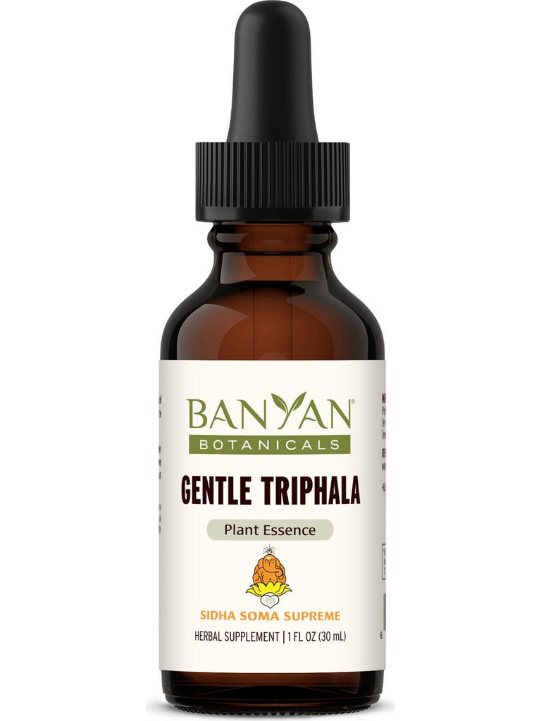 Banyan Botanicals, Gentle Triphala, Plant Essence, 1 fl oz