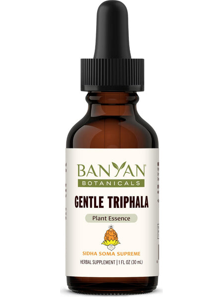 Banyan Botanicals, Gentle Triphala, Plant Essence, 1 fl oz
