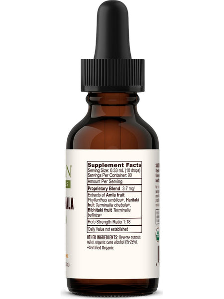 Banyan Botanicals, Gentle Triphala, Plant Essence, 1 fl oz