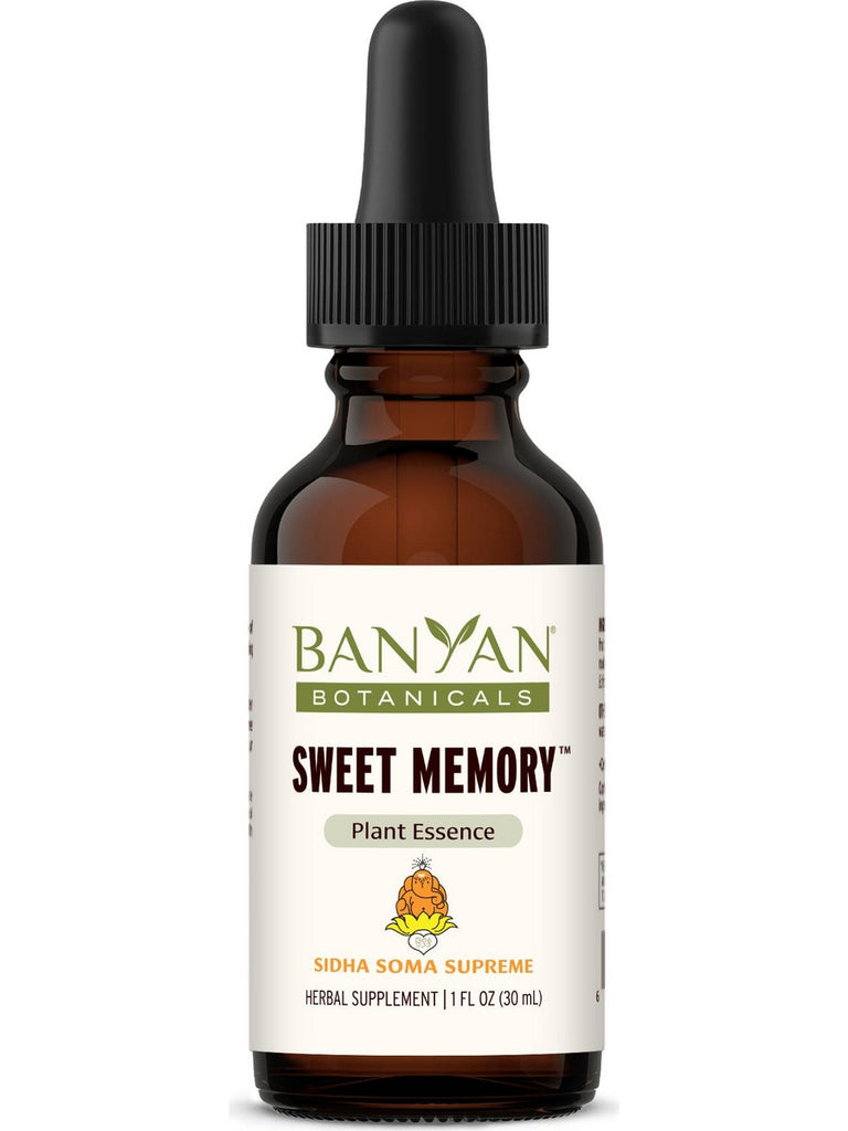 Banyan Botanicals, Sweet Memory, Plant Essence, 1 fl oz