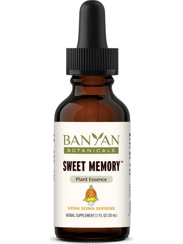 Banyan Botanicals, Sweet Memory, Plant Essence, 1 fl oz