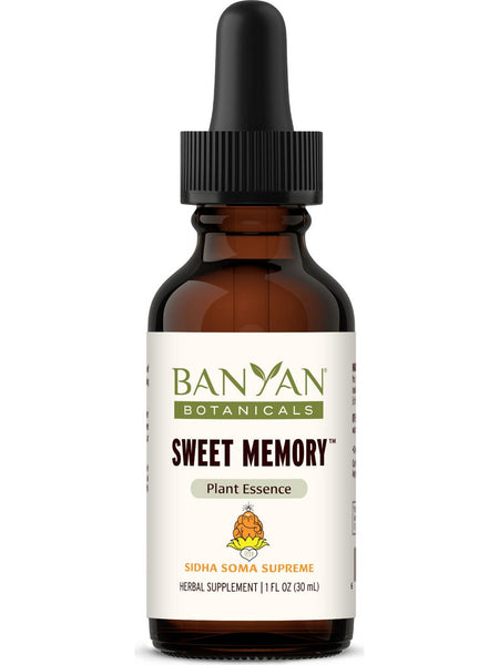 Banyan Botanicals, Sweet Memory, Plant Essence, 1 fl oz