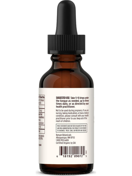 Banyan Botanicals, Sweet Memory, Plant Essence, 1 fl oz