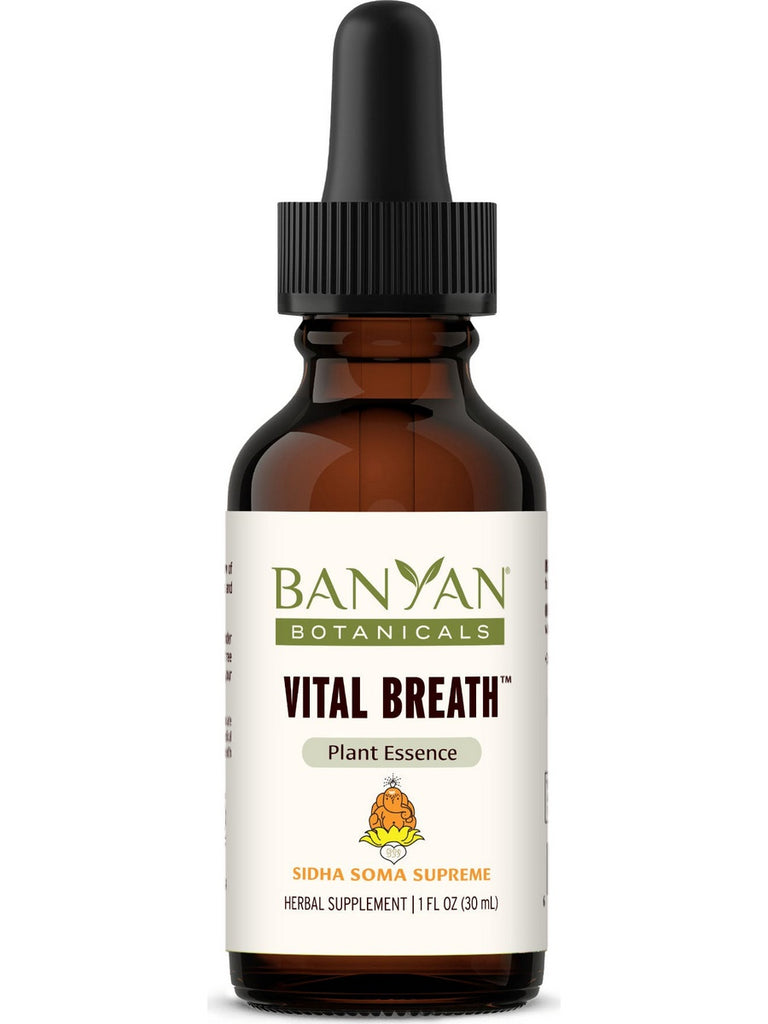 Banyan Botanicals, Vital Breath, Plant Essence, 1 fl oz