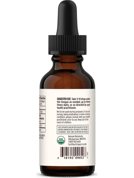 Banyan Botanicals, Whole Heart, Plant Essence, 1 fl oz