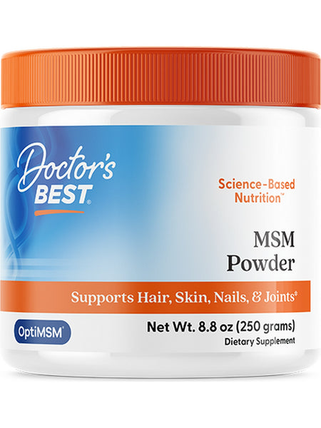 Doctor's Best, MSM Powder, 8.8 oz