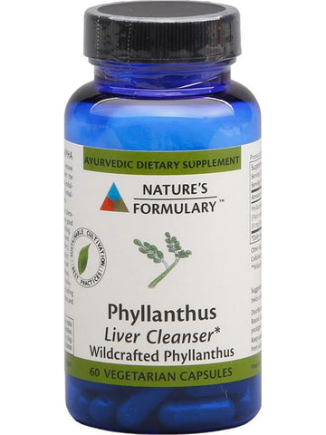 Phyllanthus, 60 veg ct, Nature's Formulary