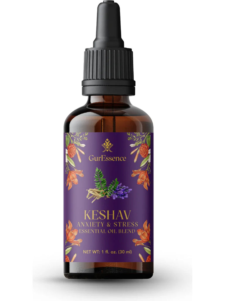 GurEssence, Keshav Anxiety & Stress Relief, 1 oz