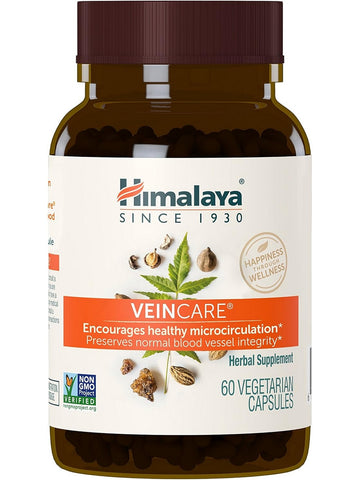 Himalaya Herbal Healthcare, VeinCare, 60 Vegetarian Capsules