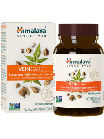 ** 6 PACK ** Himalaya Herbal Healthcare, VeinCare, 60 Vegetarian Capsules