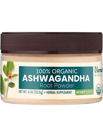 Himalaya Herbal Healthcare, Organic Ashwagandha, Root Powder (45 Day Supply), 4 oz (112.5g)
