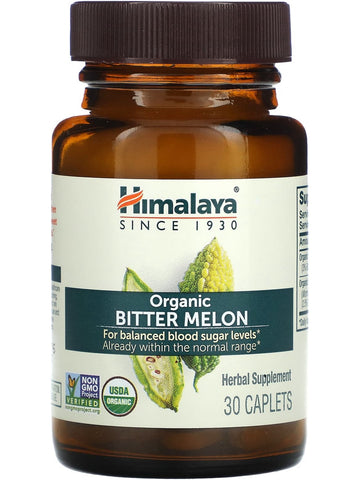 Himalaya, Organic Bitter Melon, 30 Caplets