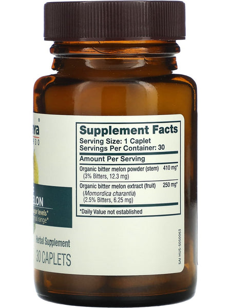 Himalaya, Organic Bitter Melon, 30 Caplets