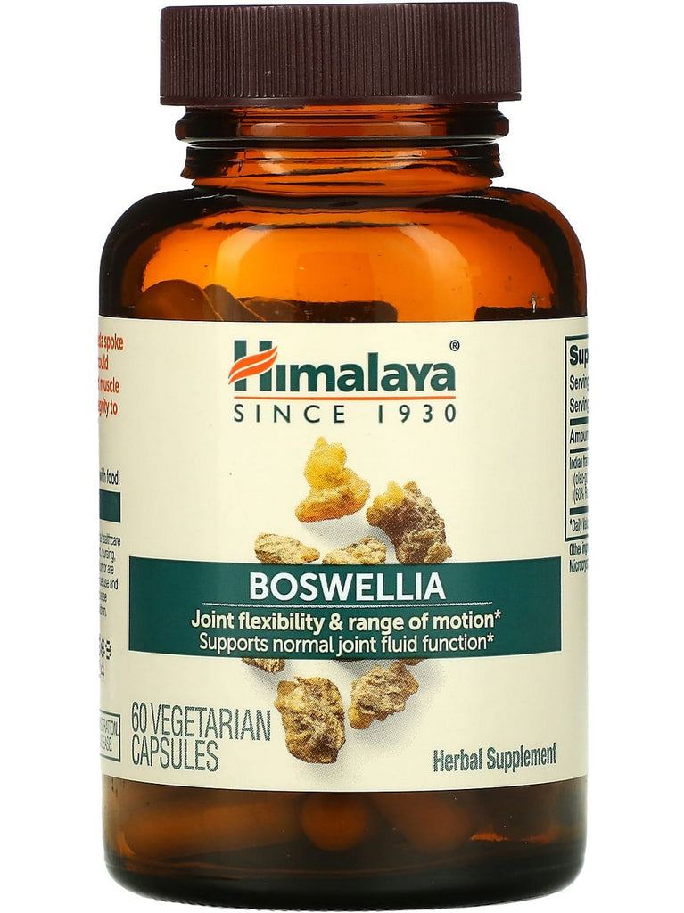 Himalaya Herbal Healthcare, Boswellia, 60 Vegetarian Capsules