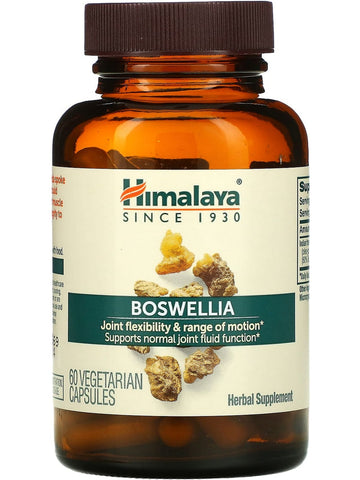 Himalaya, Boswellia, 60 Vegetarian Capsules