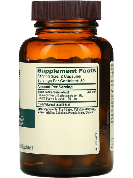 Himalaya Herbal Healthcare, Boswellia, 60 Vegetarian Capsules