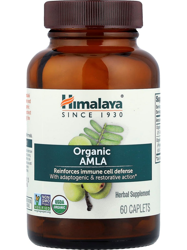 Himalaya Herbal Healthcare, Organic Amla, 60 Caplets