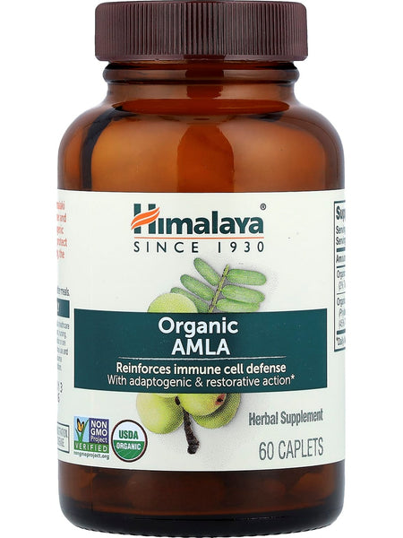 Himalaya Herbal Healthcare, Organic Amla, 60 Caplets