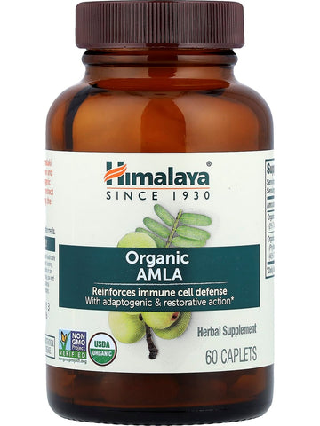 Himalaya, Organic Amla, 60 Caplets
