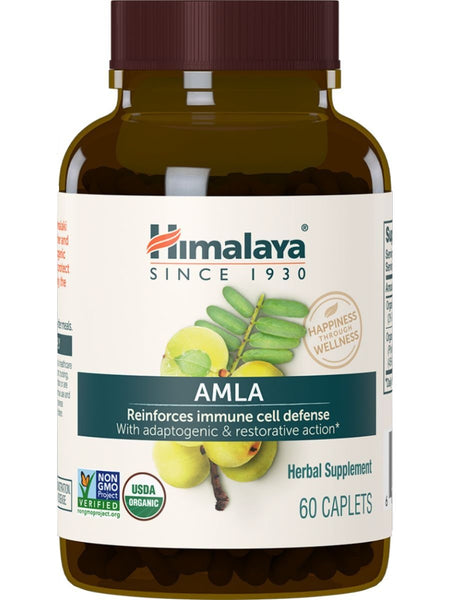 Amla, 60 ct, Himalaya Herbal Healthcare
