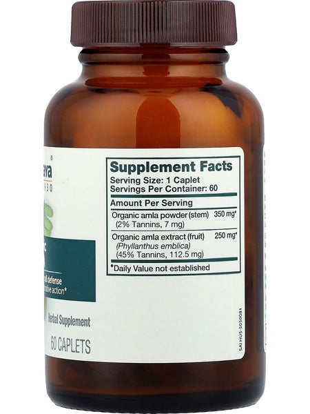 Himalaya Herbal Healthcare, Organic Amla, 60 Caplets