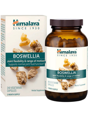 ** 6 PACK ** Himalaya Herbal Healthcare, Boswellia, 240 Vegetarian Capsules