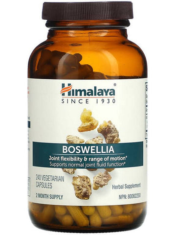 Himalaya, Boswellia, 240 Vegetarian Capsules
