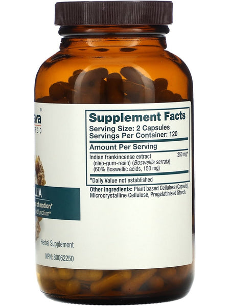 Himalaya, Boswellia, 240 Vegetarian Capsules